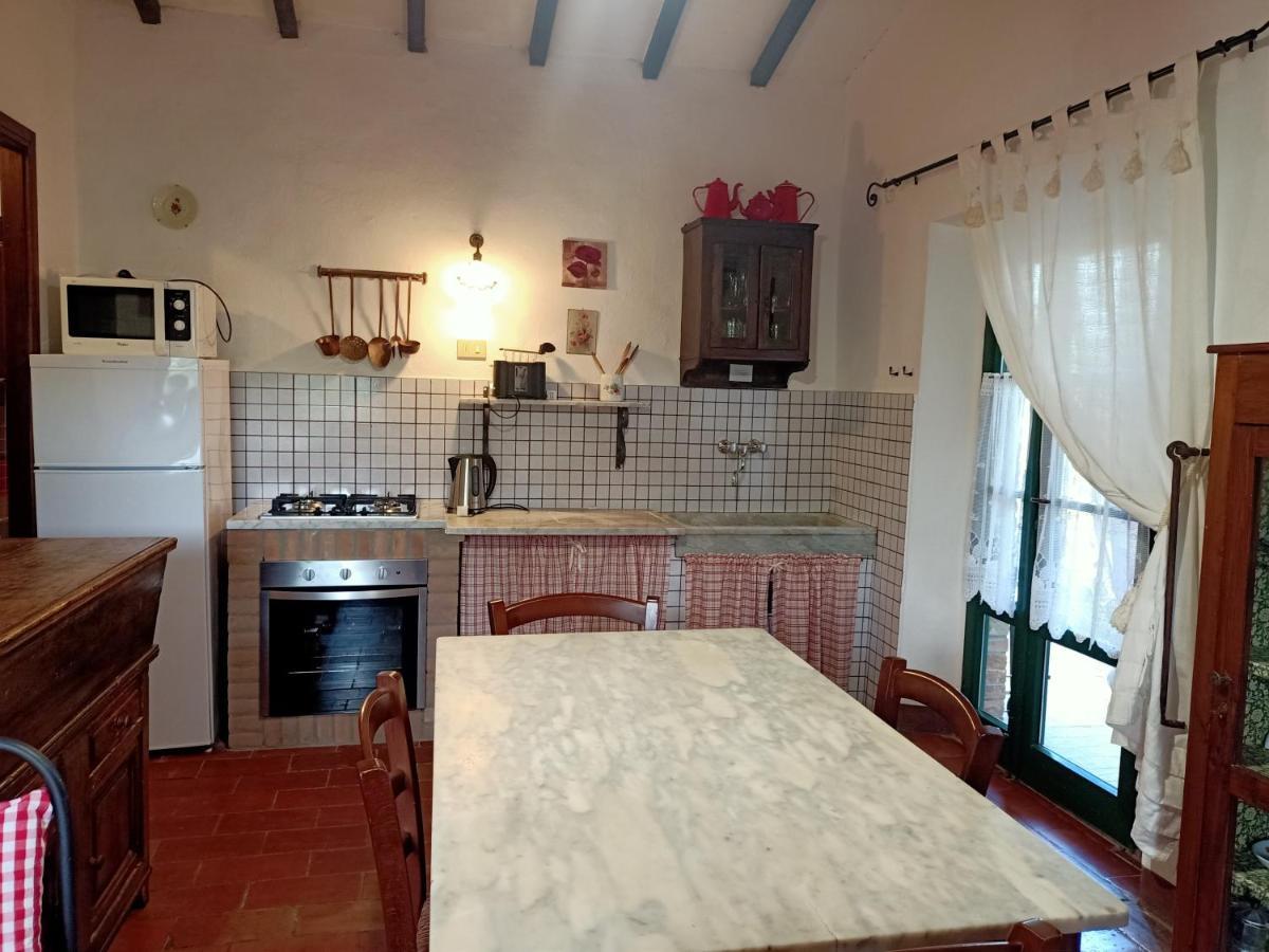 Piccolo Sole Villa Montescudaio Kültér fotó